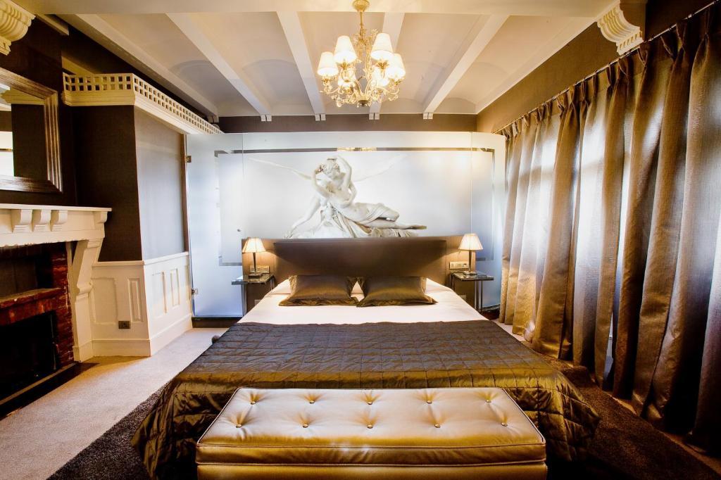 Hotel Castillo El Collado La Guardia Chambre photo