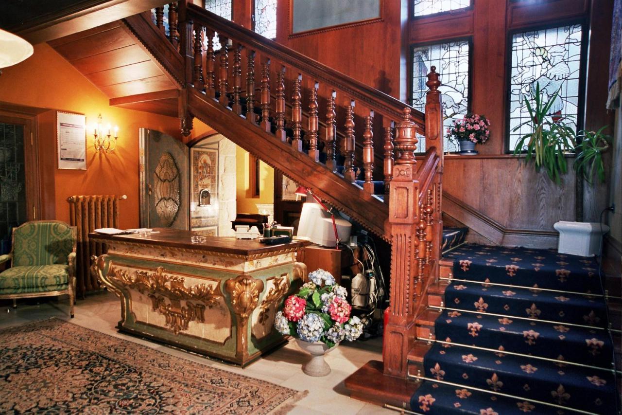 Hotel Castillo El Collado La Guardia Extérieur photo