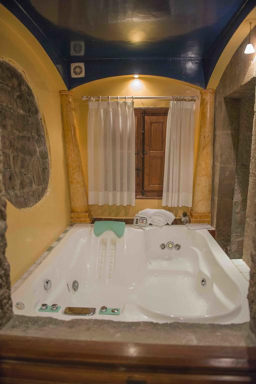 Hotel Castillo El Collado La Guardia Extérieur photo