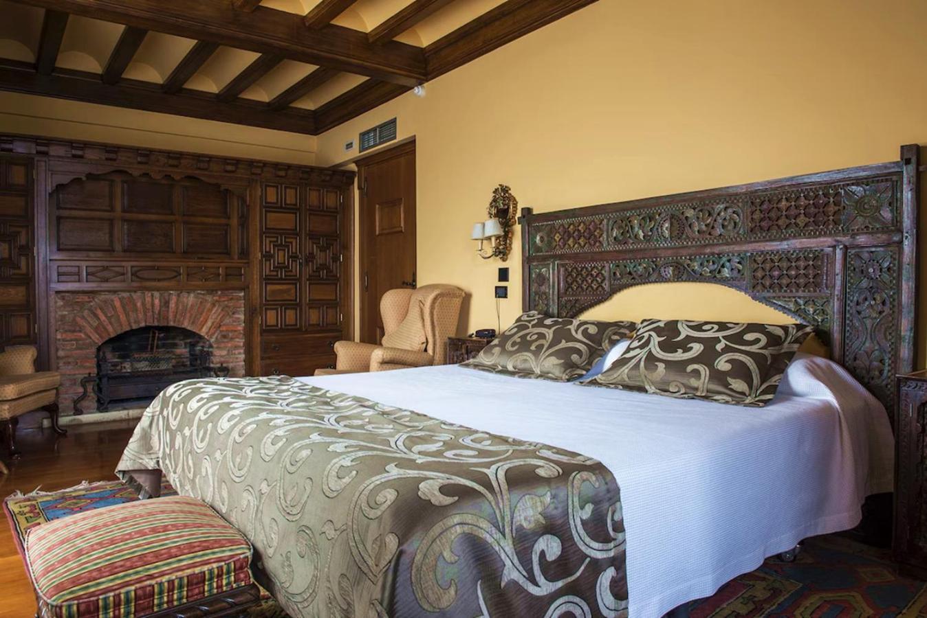 Hotel Castillo El Collado La Guardia Extérieur photo