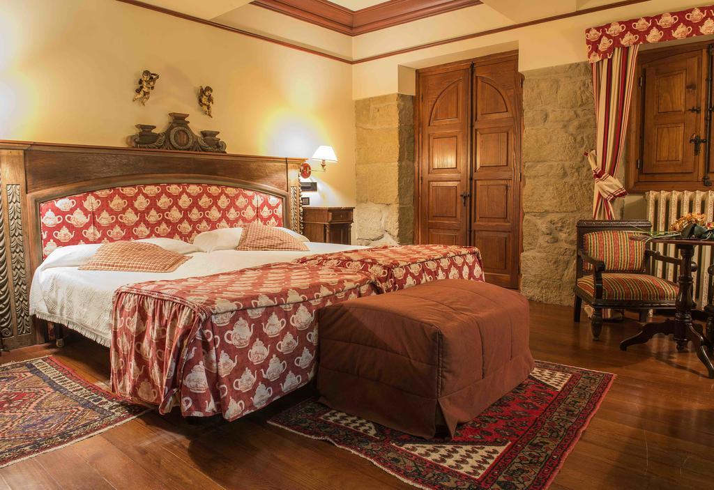 Hotel Castillo El Collado La Guardia Extérieur photo