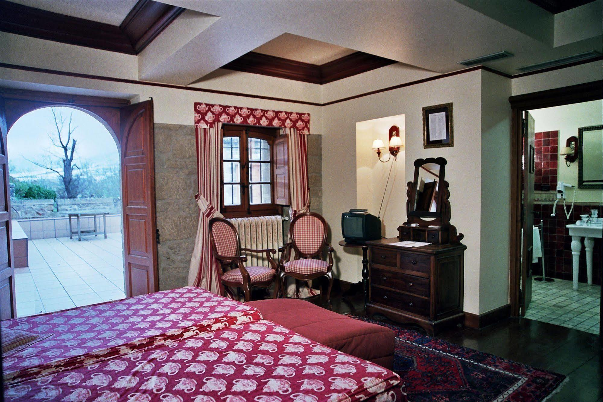 Hotel Castillo El Collado La Guardia Extérieur photo
