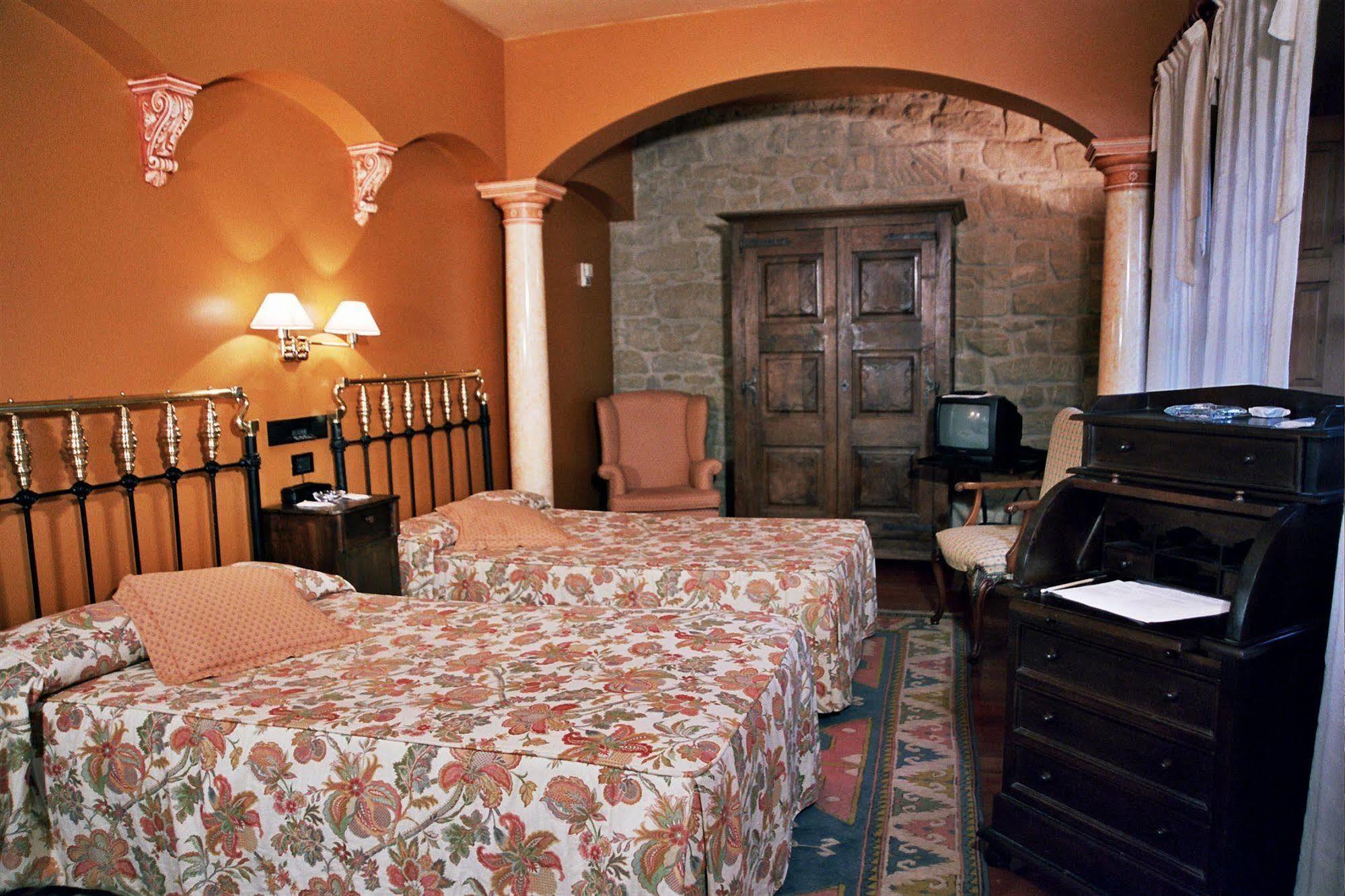 Hotel Castillo El Collado La Guardia Extérieur photo