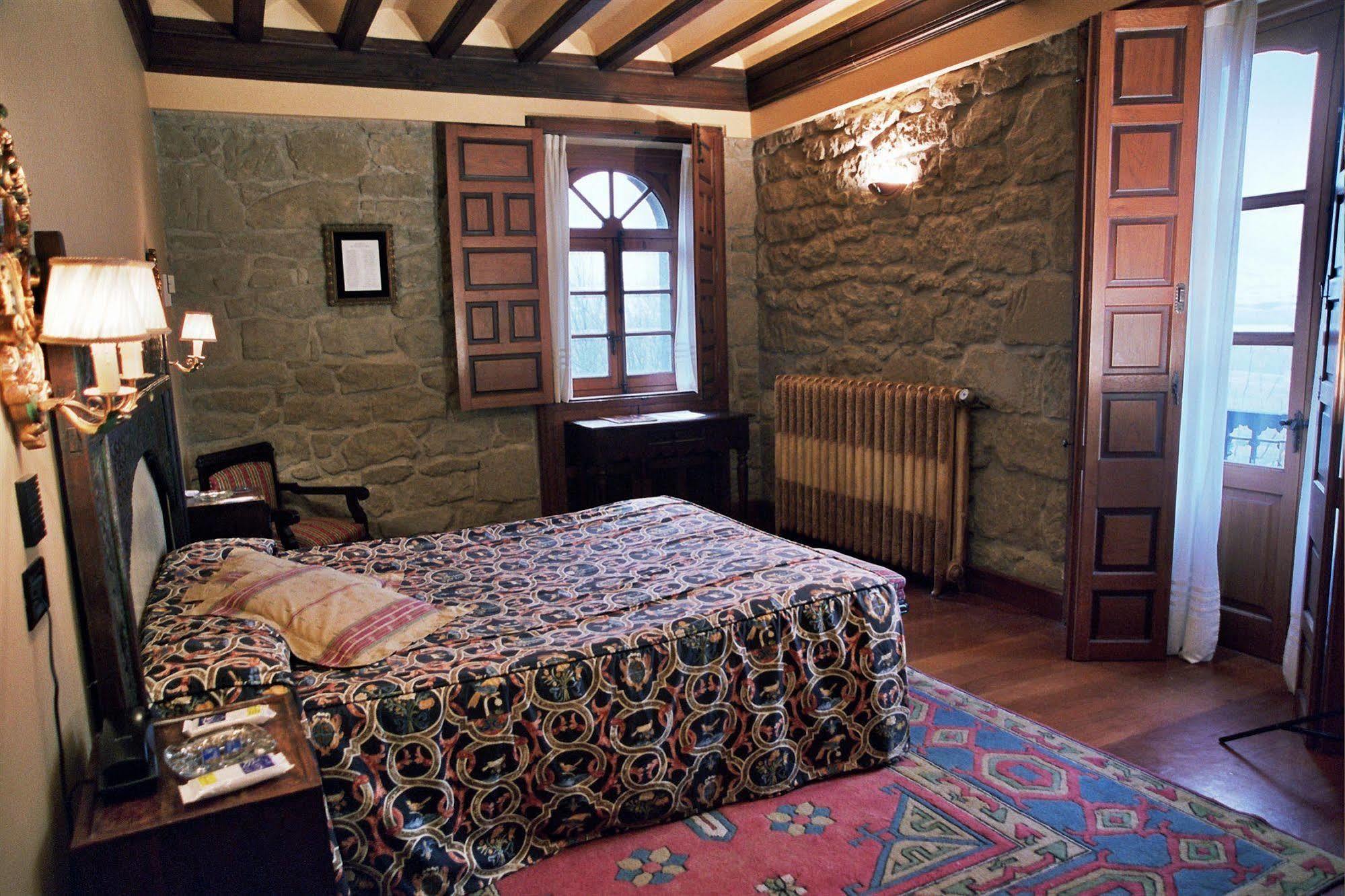 Hotel Castillo El Collado La Guardia Extérieur photo