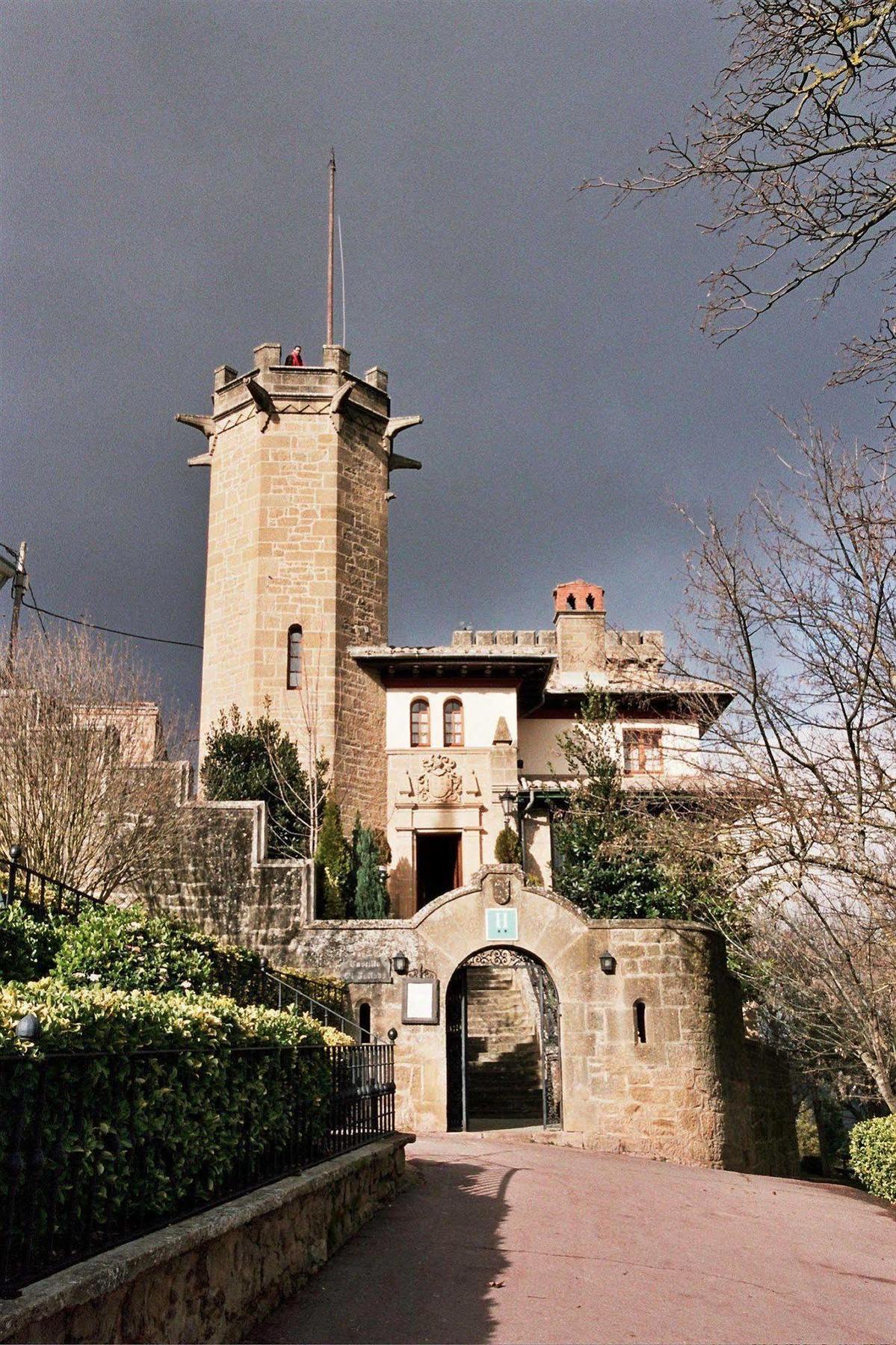 Hotel Castillo El Collado La Guardia Extérieur photo